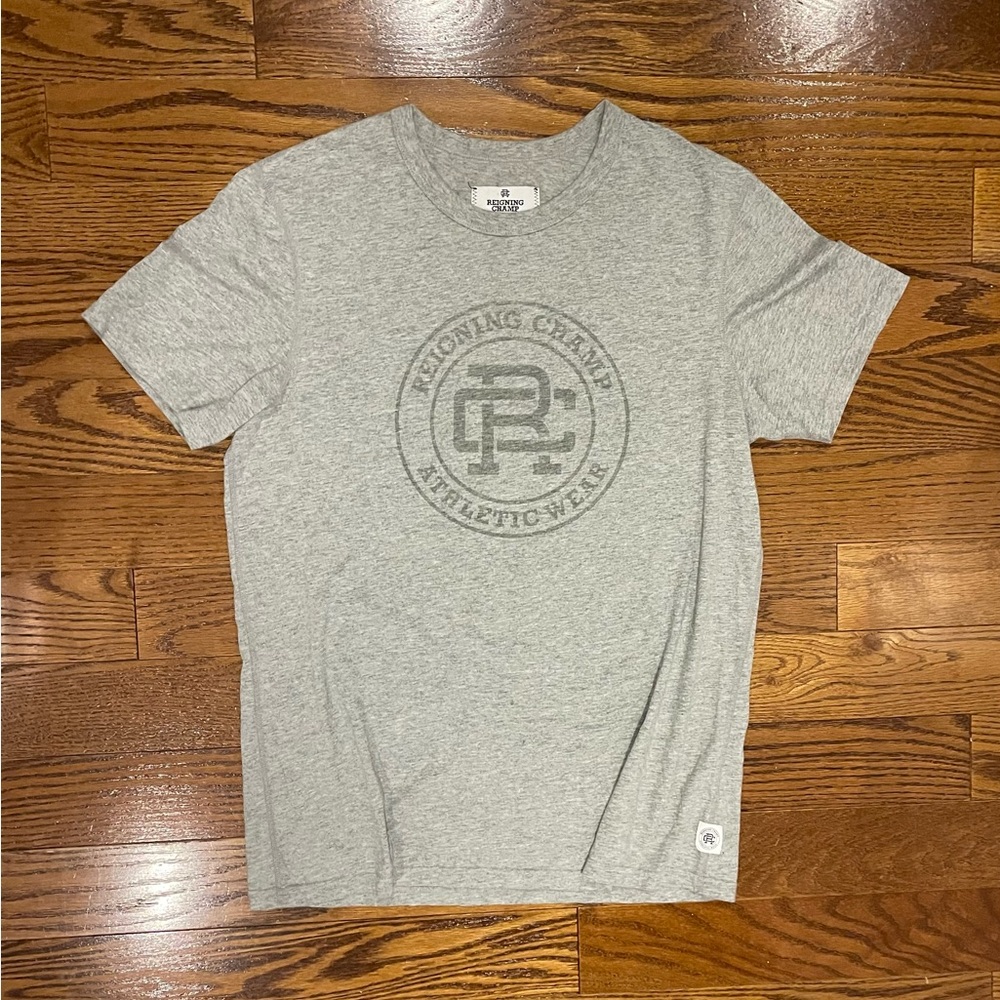 Reigning Champ grey T-shirt size M